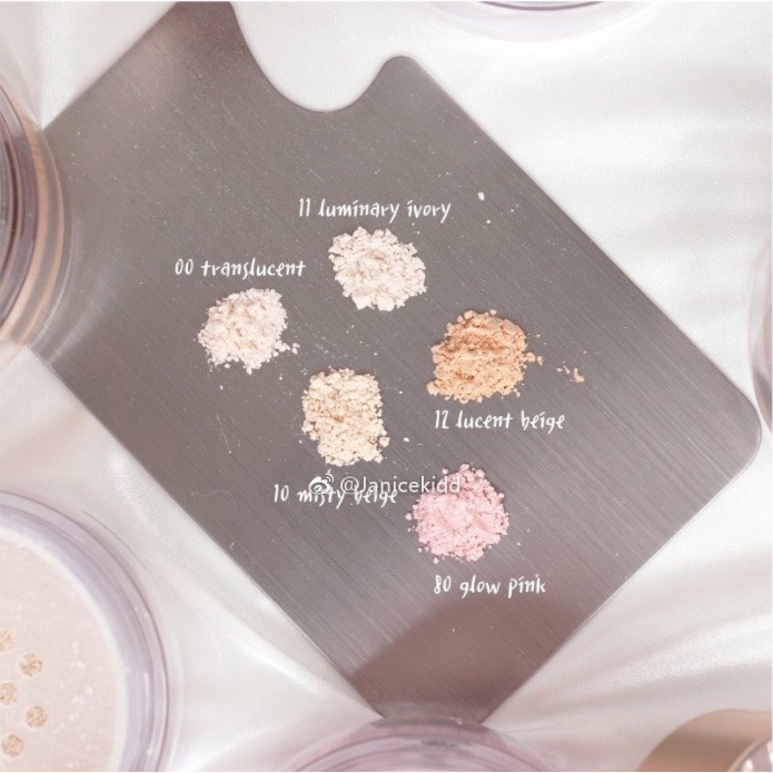 Phấn Phủ Dạng Bột Gỗ Đàn Hương Mềm Mịn Trang Điểm Lâu Trôi 20g
