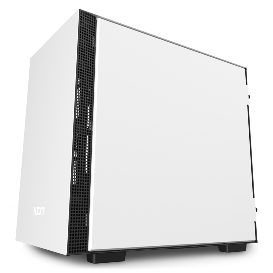 Vỏ Case NZXT H210 MATTE WHITE (TRẮNG)