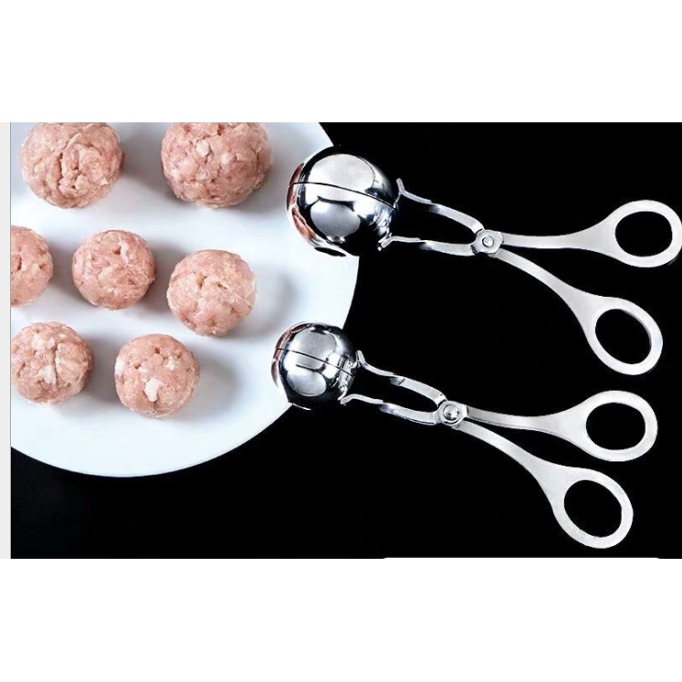 Khuôn Làm Thịt, Chả Cá, Bột Viên Tròn
