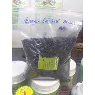 Đạm cá hồi amino dưỡng cây giúp ra hoa nuôi trái túi 1kg
