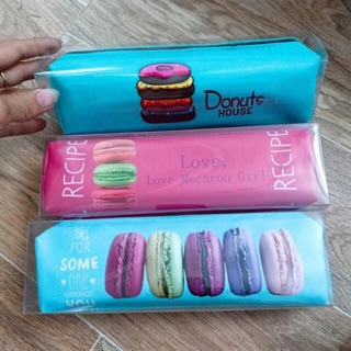 túi đựng bút hình bánh