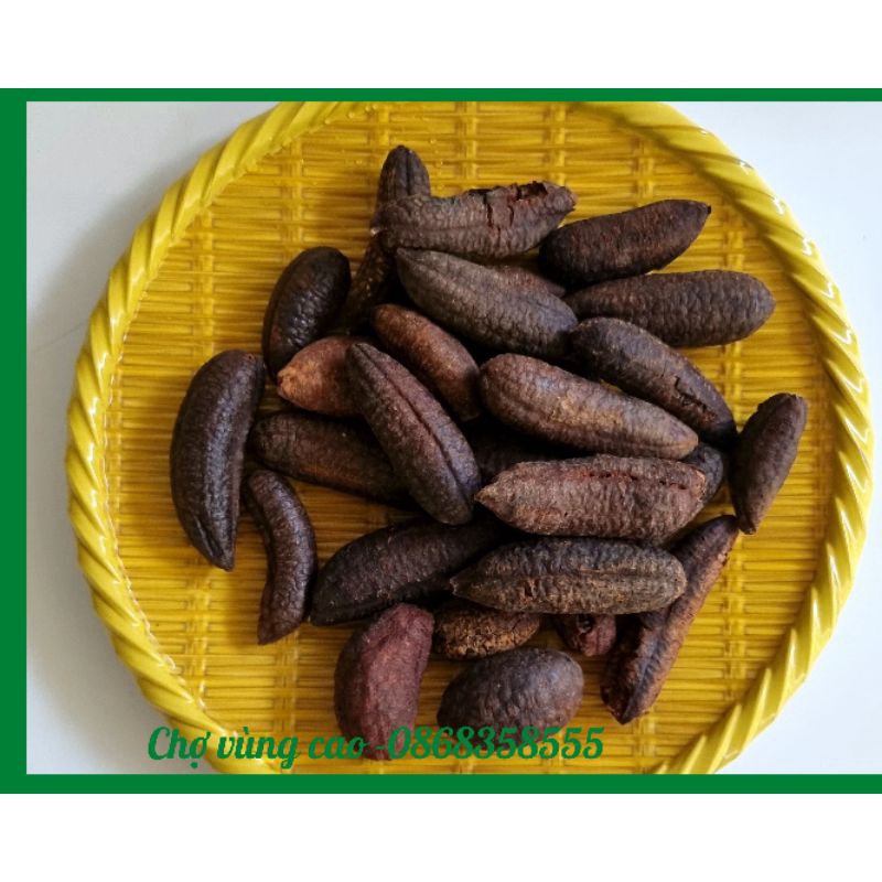 Chuối hột rừng 1kg, dược liêu tây bắc