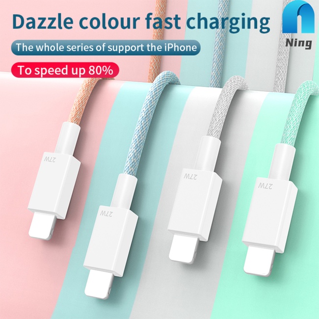 Dây Cáp Sạc 27w 20w/18w Cho Điện Thoại Iphone 12 Iphone 13