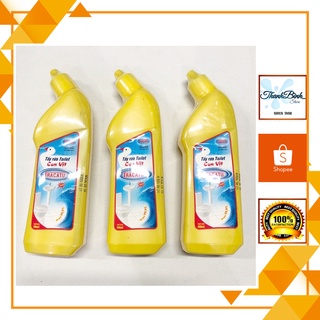 NƯỚC TẨY RỬA BỒN CẦU/ NHÀ VỆ SINH CON VỊT- CHAII VÀNG 500ML