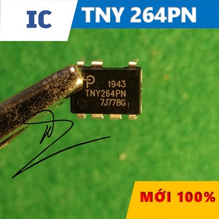 Ic nguồn tny 264pn dip-7 mới 100% 85-265vac/-0.3÷9vdc-400ma