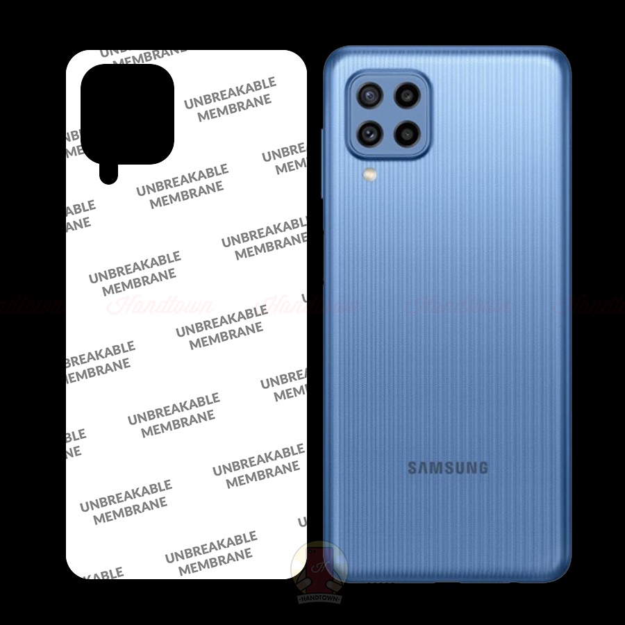 PPF Samsung Galaxy M22 Miếng Dán PPF Màn Hình Mặt Lưng Dẻo Cường Lực Bảo Vệ Chống Trầy Xước Va Đập Vân Tay