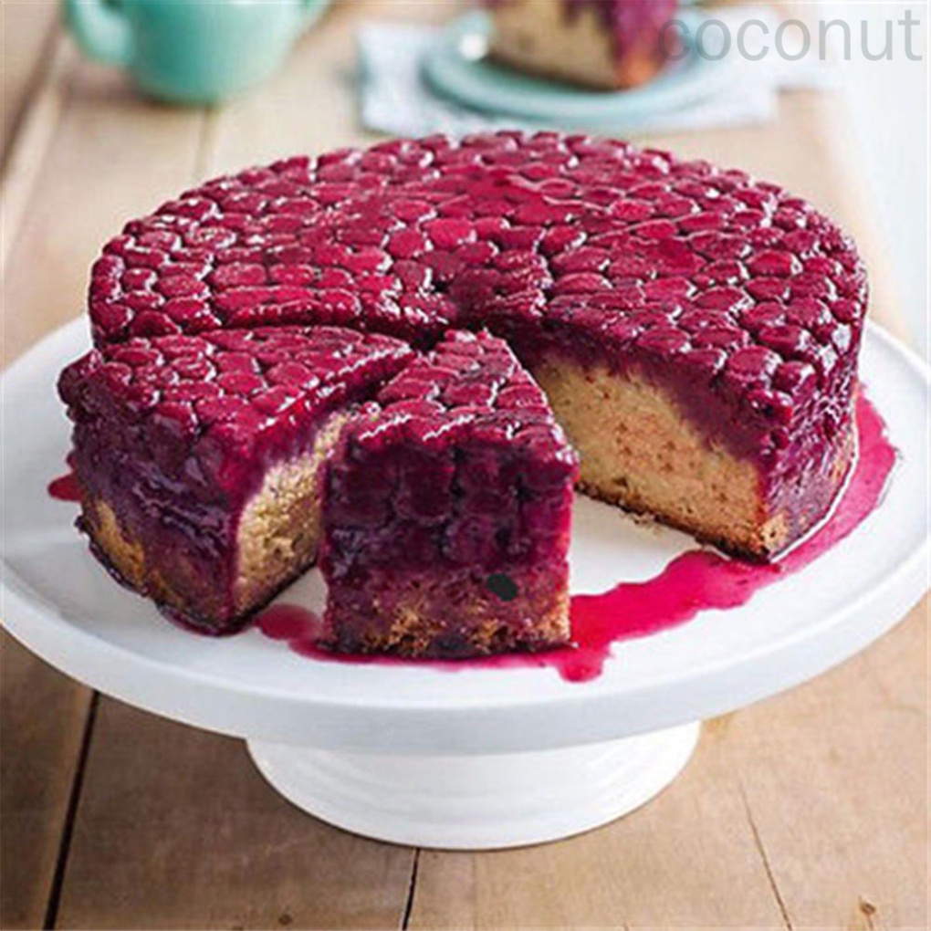 Khuôn Làm Bánh Hình Tròn Bằng Silicon Tiện Dụng Cho Nhà Bếp