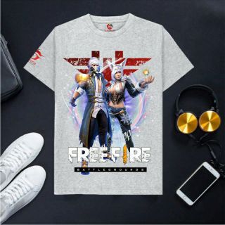 Áo free fire xám trend GD889