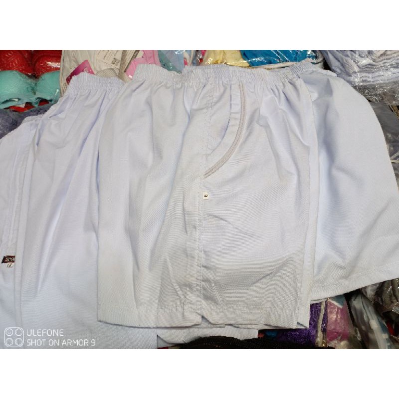 Free ship  Quần Đùi Trắng Đặt May