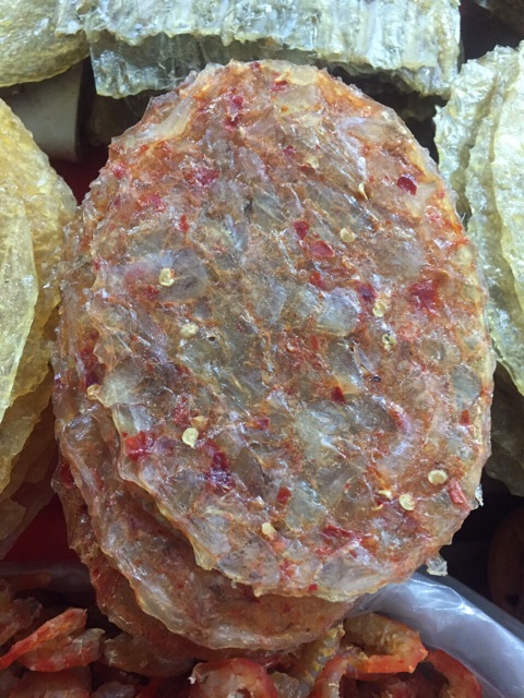 Cá bóng ép loại ngon