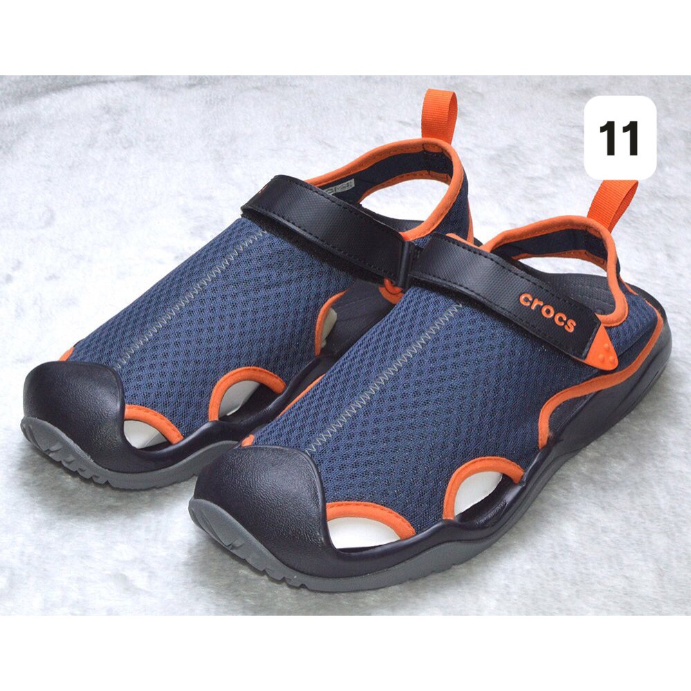 BIG SIZE Sandal ngoại cỡ croc sandal croc cross nam hàng chính hãng vnxk