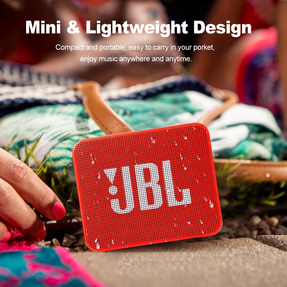 JBL GO 2 Loa Bluetooth Không Dây Nhỏ Gọn Dùng Ngoài Trời Euphemia