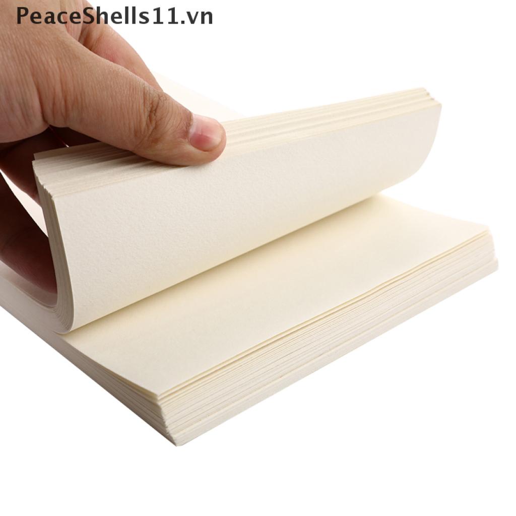 100 tờ giấy vẽ màu nước tiện lợi cho học sinh