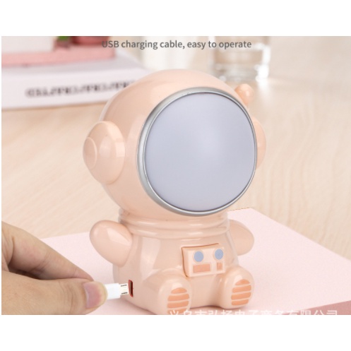 Đèn LED để bàn hình phi hành gia