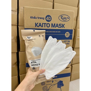Set 50-100 cái khẩu trang 4d kf94 hàn quốc