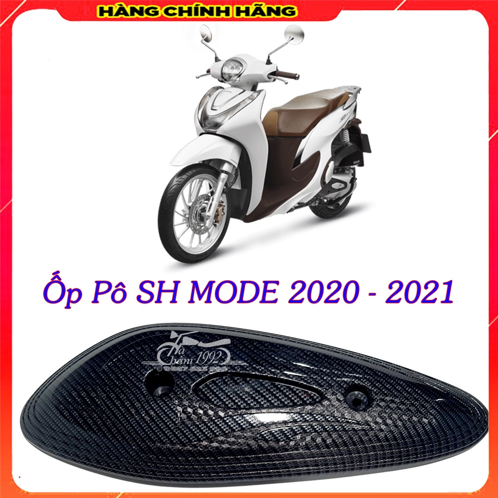 Ốp Pô SH Mode 2020 - 2021-22 Sơn Vân Carbon Dùng Trang Trí Xe