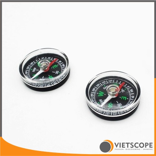 La Bàn Nhựa Mini DC10 Xác Định Hướng