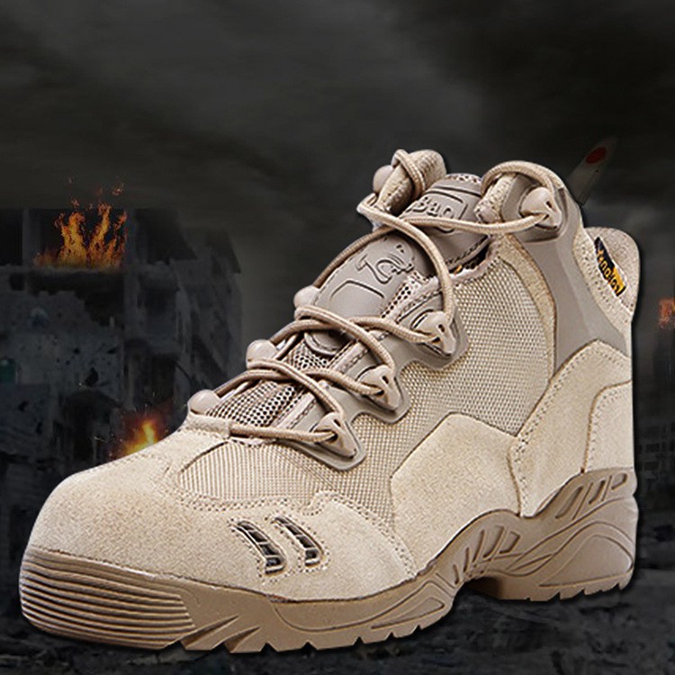 Giầy Đặc Nhiệm SWAT Cao Cổ - Phượt, Leo Núi [ kèm vớ ] | BigBuy360 - bigbuy360.vn
