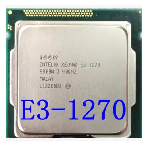 cpu xeon e3 1230 / e3 1240 / e3 1245 ngang i7 2600 socket 1155/ tặng keo tản nhiệt