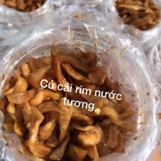 🍄CẢI XÁ BẤU🍄
      (Củ cải rim nước tương)
    Chay mặn đều dùng được
