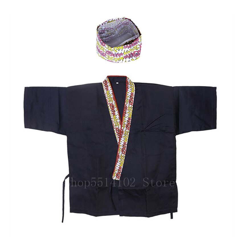 Áo Đầu Bếp Kiểu Dáng Nhật Bản Gồm 9 Phong Cách Tùy Chọn | BigBuy360 - bigbuy360.vn