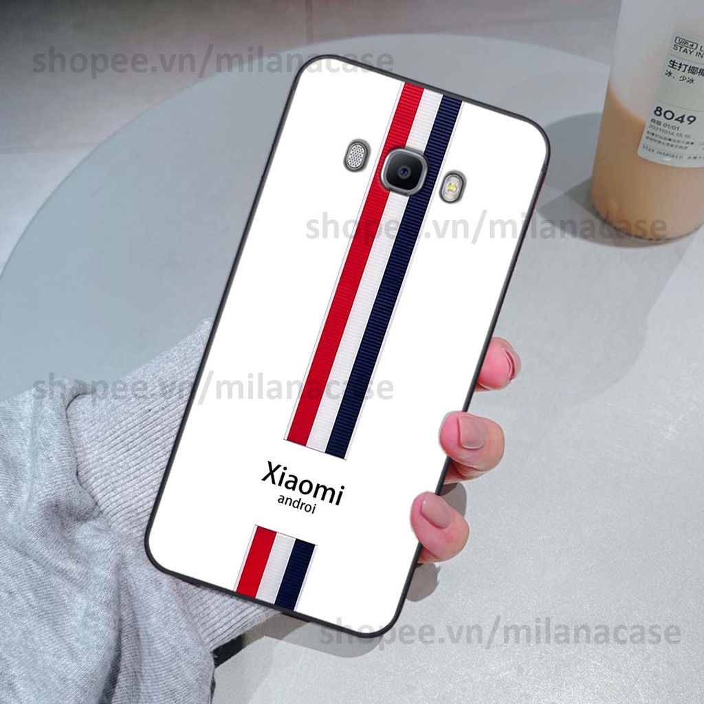 Ốp Samsung J5 / J7 2016 / J510 J710 in giả da phong cách thể thao, cá tính, thời trang