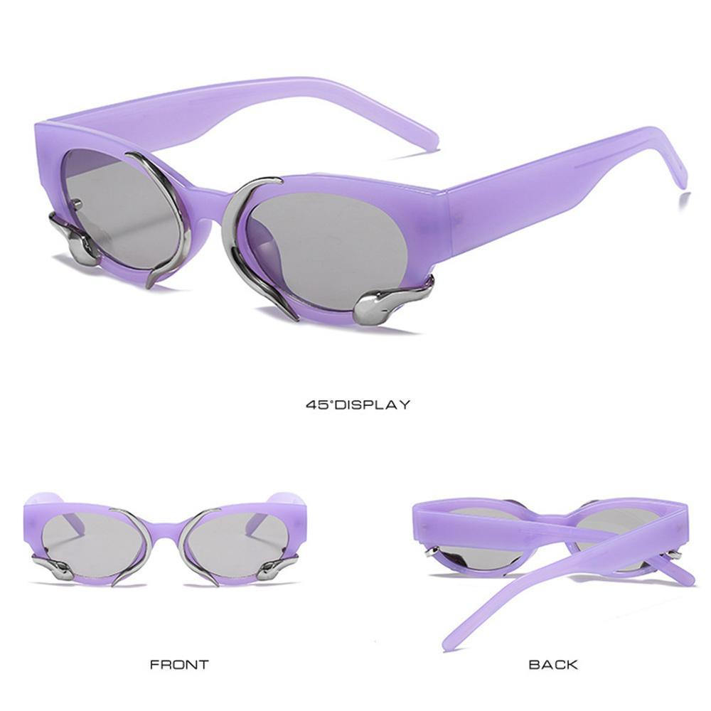 Kính Mát Mắt Mèo Tròng Thạch Chống Tia UV400 Hiệu OSIER1 Màu Sắc Retro