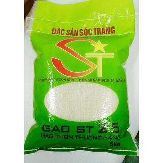 Gạo ST25 Đặc sản Sóc Trăng