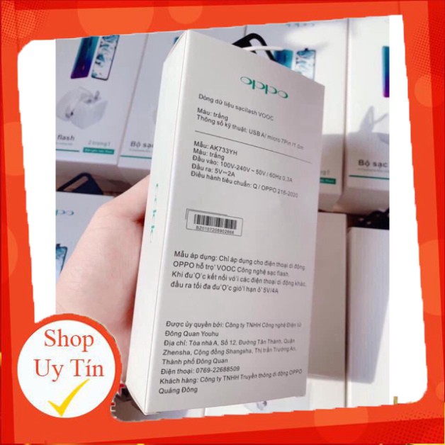 Bộ sạc nhanh OPPO VOOC chính hãng full box 100% cho OPPO F9, F1 Plus, F3 Plus, R5, R7, R7S, R7 Plus, N1, N3, Find7, X [e