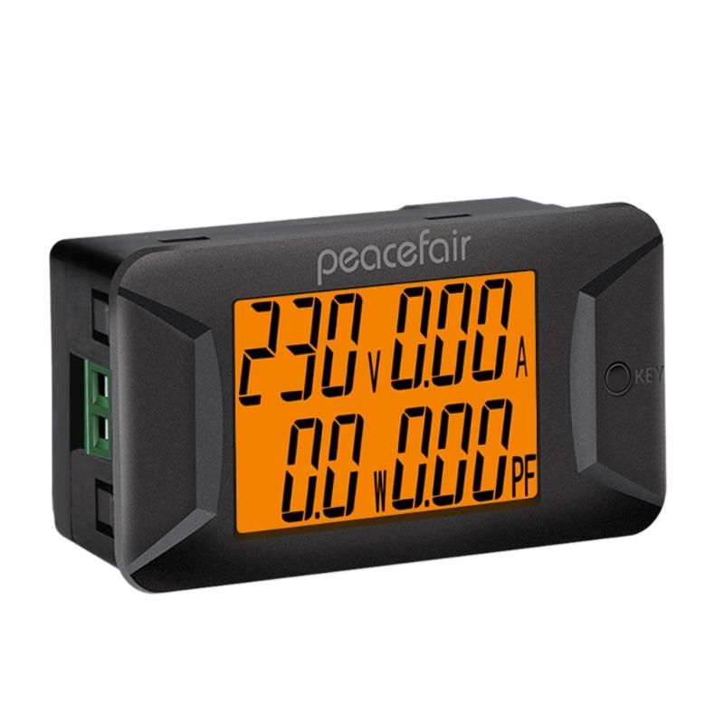 1 Máy Đo Điện Áp Đa Năng 40-400V 100A