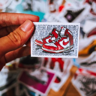 SET 100 STICKER CHỦ ĐỀ SNEAKER