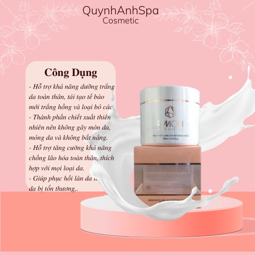 Kem dưỡng trắng da body Rmon dưỡng da toàn thân 200ml Hàn quốc quynhanhspa20 | BigBuy360 - bigbuy360.vn