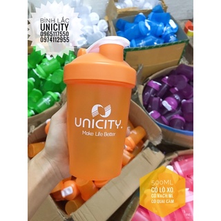 Bình Lắc Unicity [500ml Chịu Nhiệt Tốt]