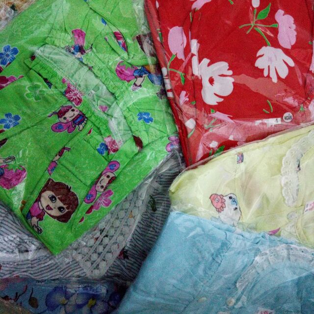 Combo 10 bộ bé gái