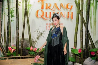 Set váy yếm Khả Như ( Trạng Quỳnh )