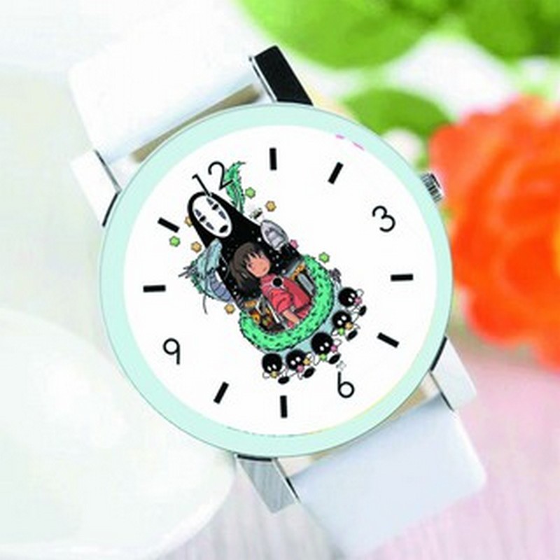 Đồng hồ đeo tay nam nữ in hình ÔNG CHỒNG NỘI TRỢ KAGEKURUI GENSHIN IMPACT anime chibi