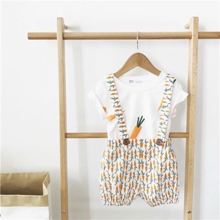 Set yếm cà rốt kute