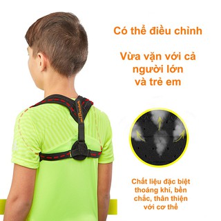 Đai Đeo Chống Gù Lưng Cho Trẻ Em