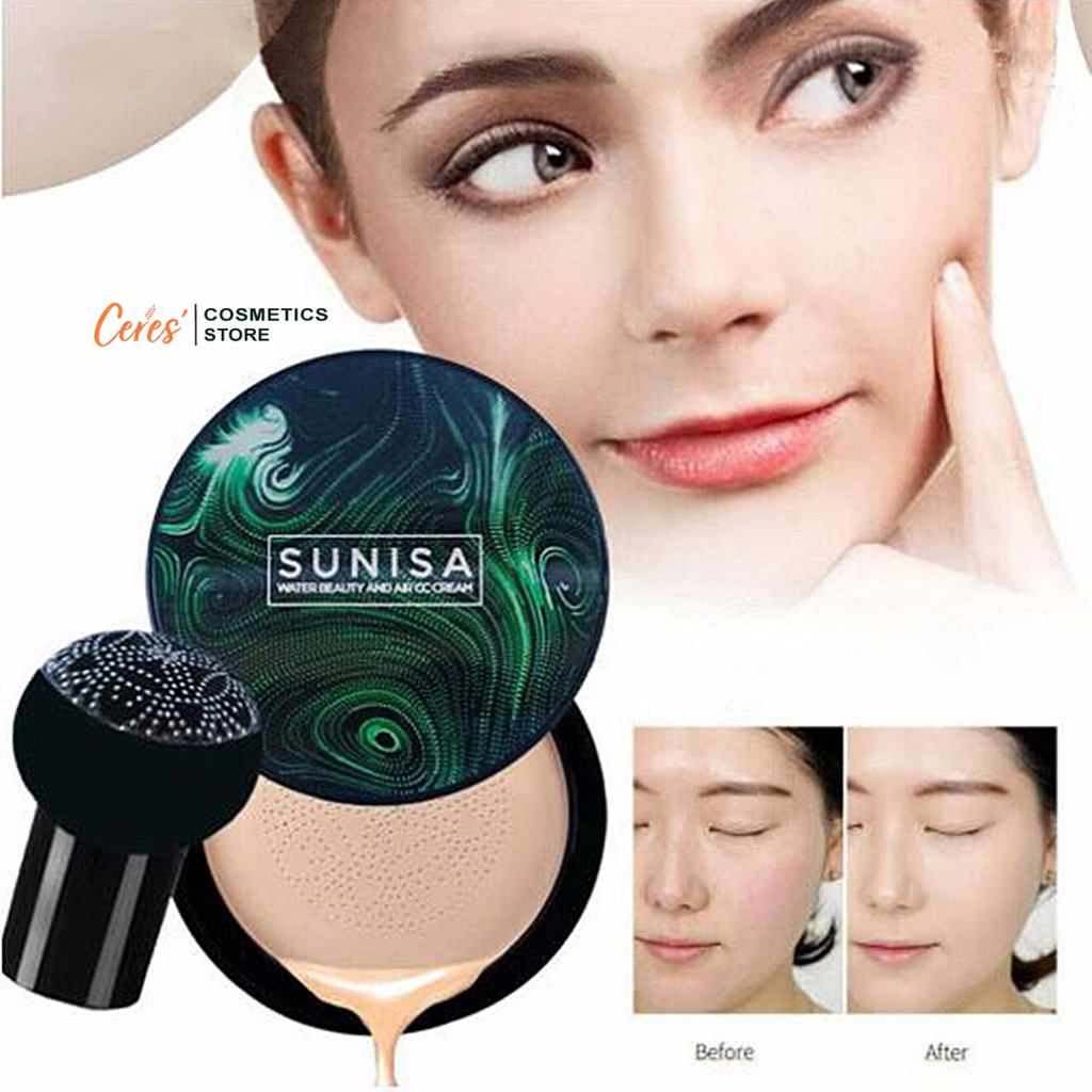 Phấn Nước Sunisa - Kem Nền Che Khuyết Điểm Chống Nắng Hiệu Quả | BigBuy360 - bigbuy360.vn
