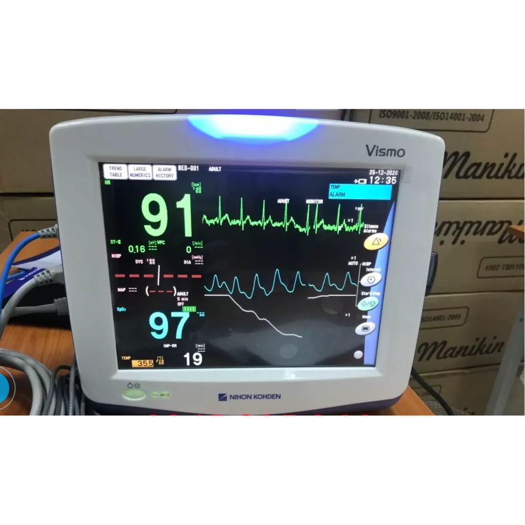 Máy Monitor Theo Dõi Bệnh Nhân PVM-2701 hãng NIHON KOHDEN bảo hành chính hãng 12 tháng