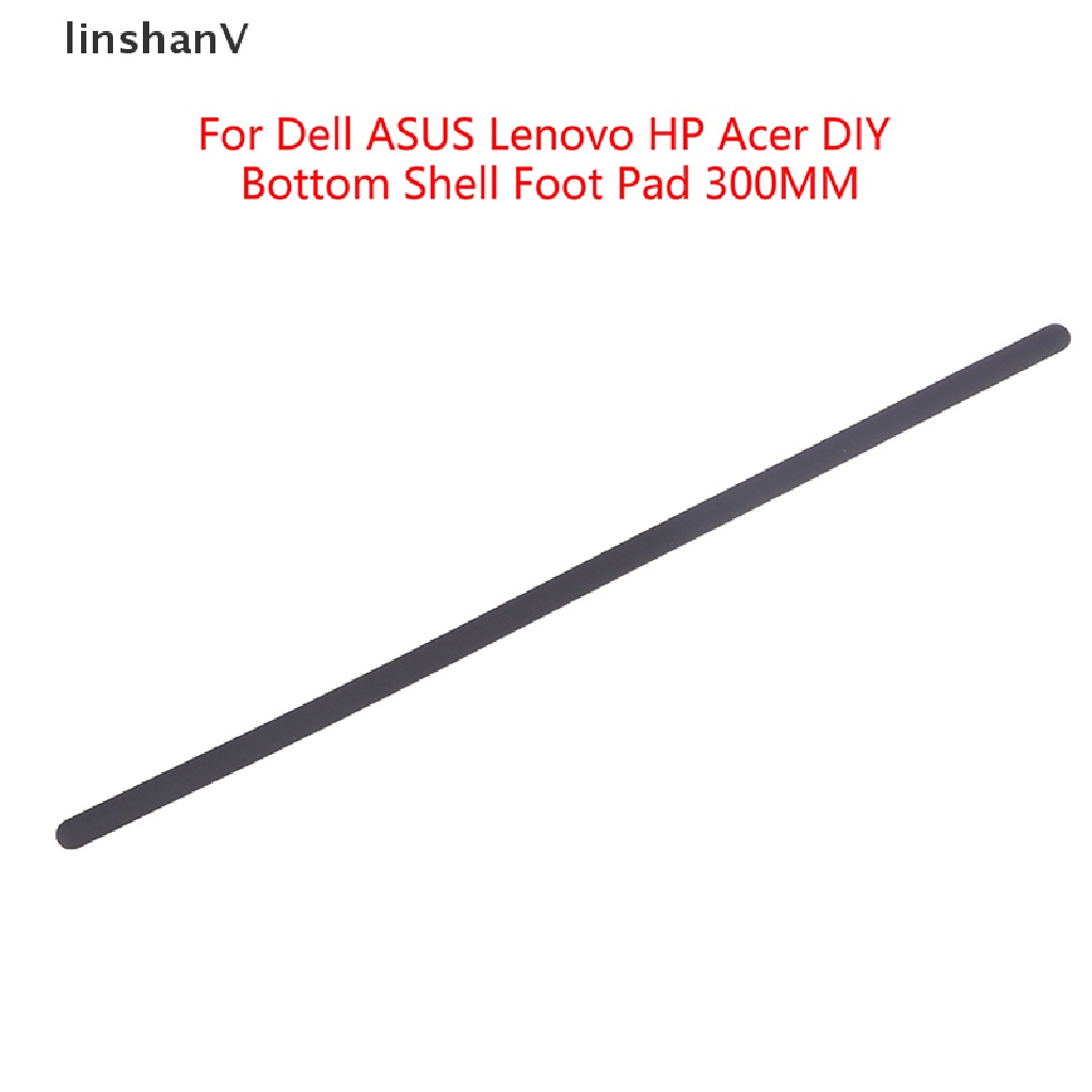 Chân Đế Vỏ Sò DIY Bằng Cao Su 300MM Cho Laptop Dell ASUS Lenovo HP Acer