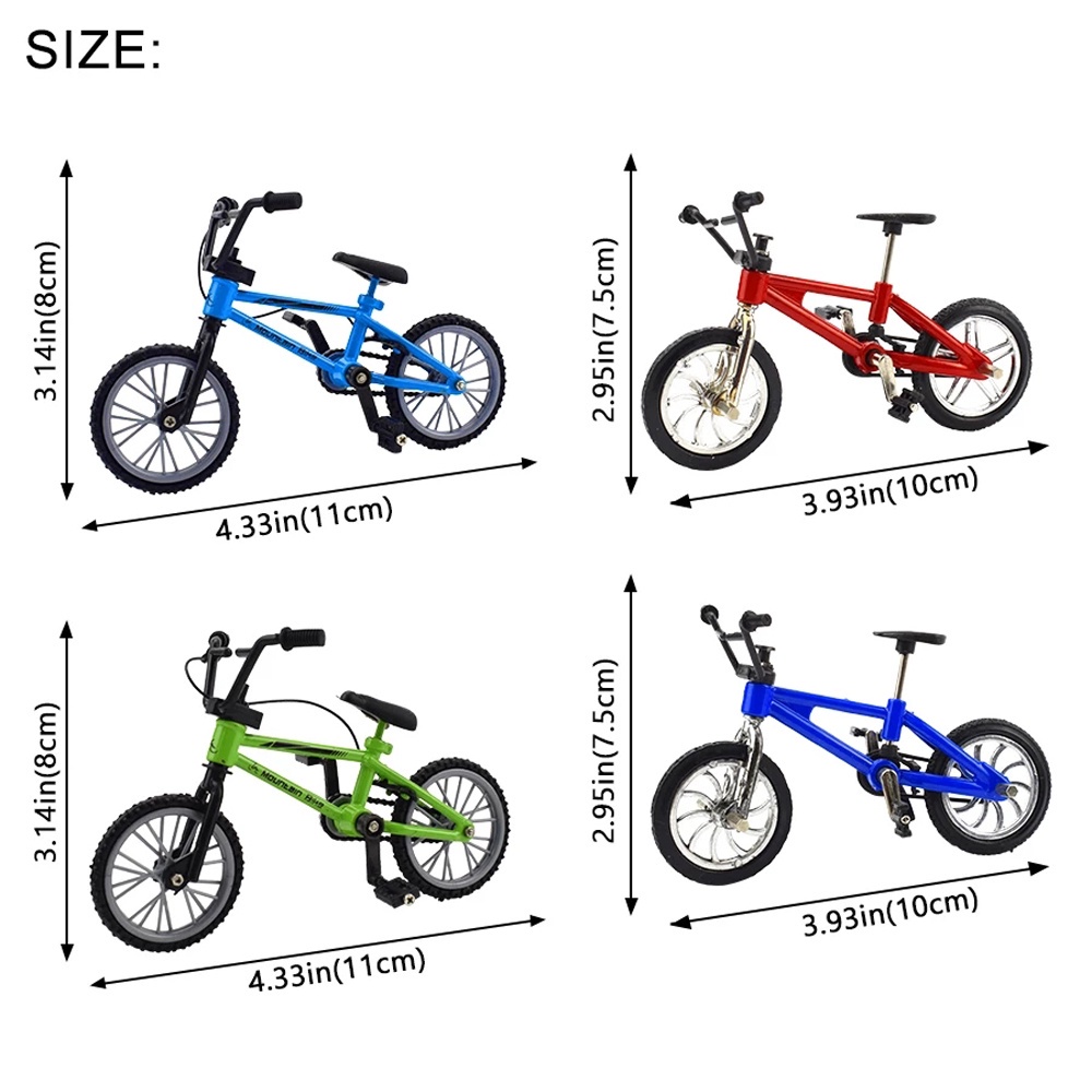 Mô Hình Xe Đạp Bmx Mini Đeo Ngón Tay Chất Lượng Cao Cho Bé Trai
