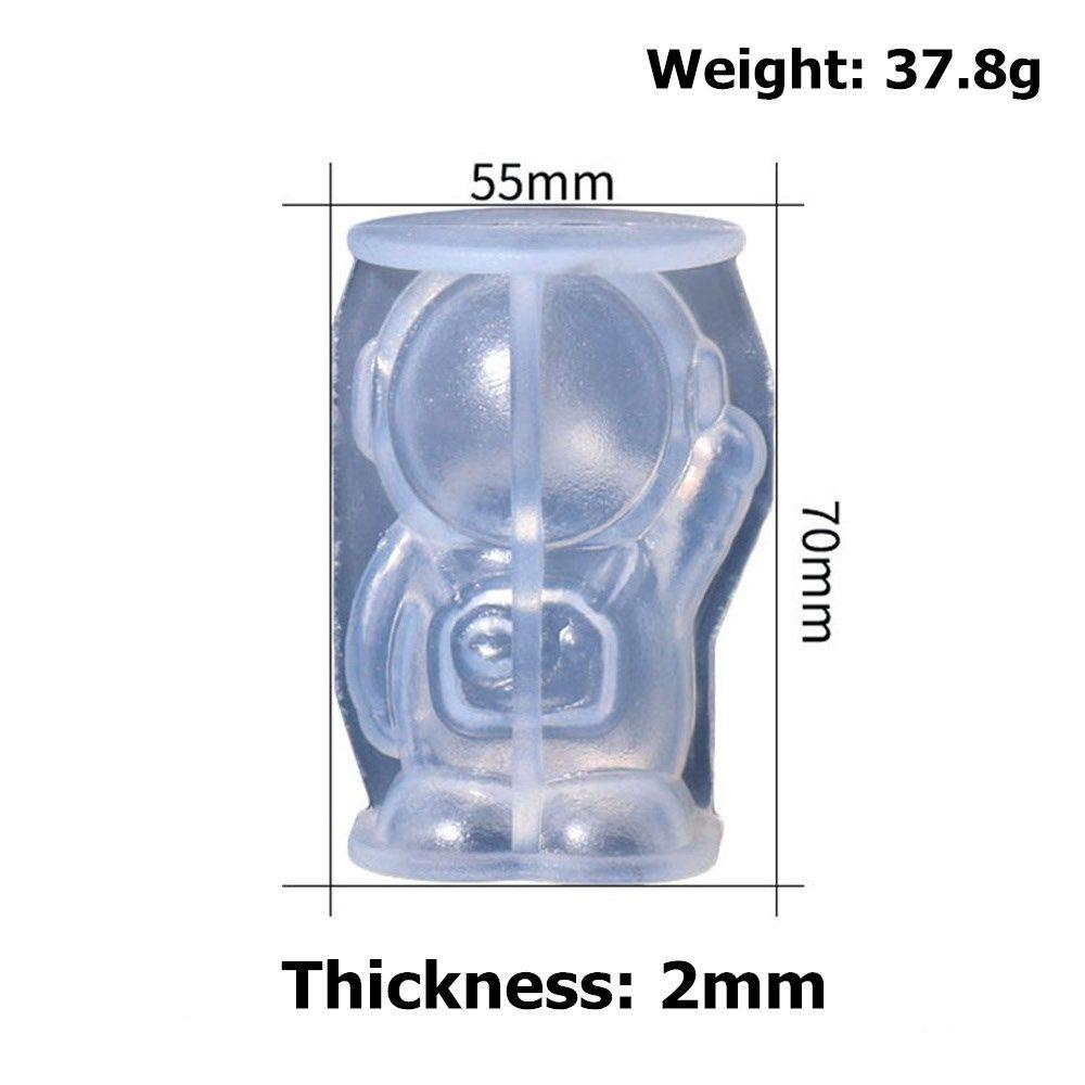 Khuôn Silicone Làm Kem / Sô Cô La Thủ Công