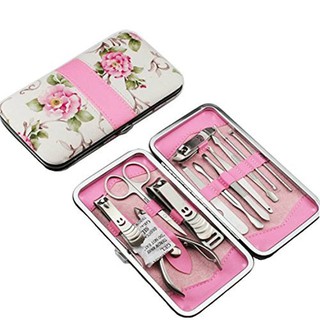 Bộ Dụng Cụ Bấm Móng Tay 12 Món Như Hình Mẫu Mới (Lớn)