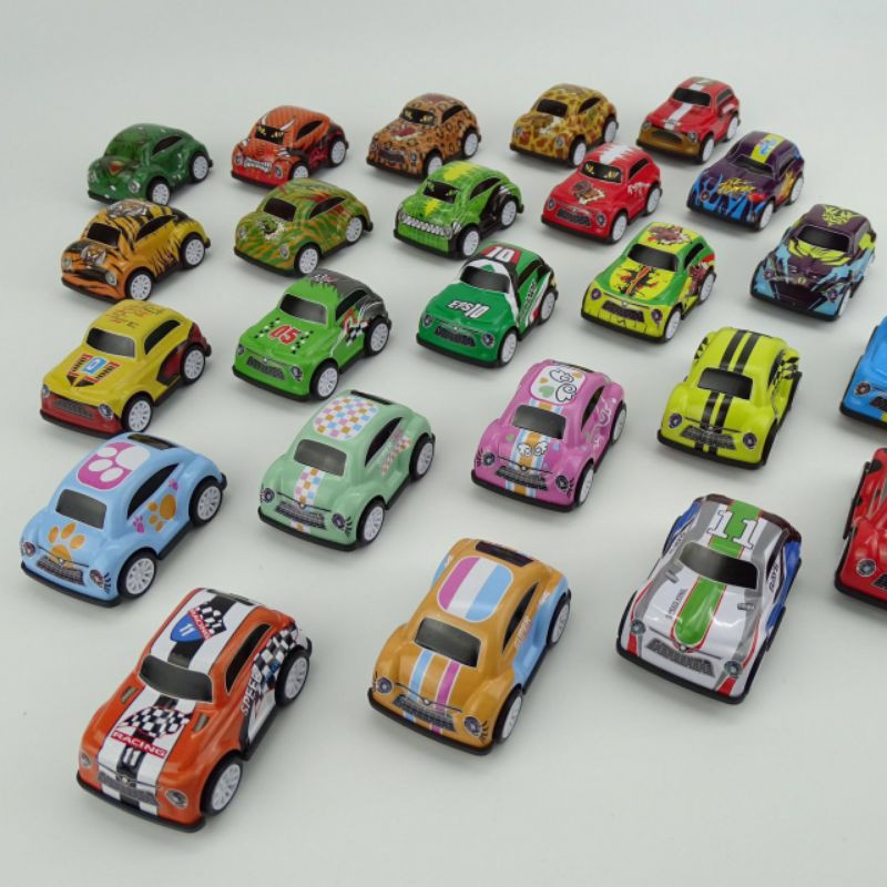 Bộ Đồ Chơi Ô Tô Mini Chạy Đà Nhiều Màu Sắc Cho Trẻ - Xe Đua Thể Thao Năng Động Cho Bé  Sóc_toystore