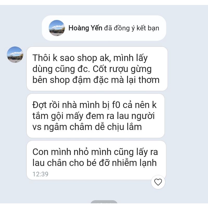 Cốt Gừng Hạ Thổ Cho Mẹ Sau Sinh (Handmade nhà làm)