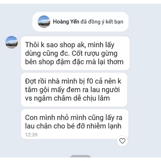 Cốt Gừng Hạ Thổ Cho Mẹ Sau Sinh (Handmade nhà làm)