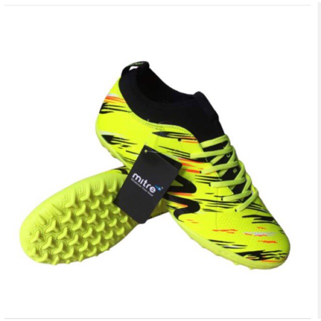 HOT SẴN Giày bóng đá sân cỏ nhân tạo Mitre MT160930 (màu vàng) ༗ new
