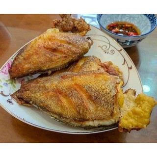 Cá sặc trứng 1 nắng. khay 500g