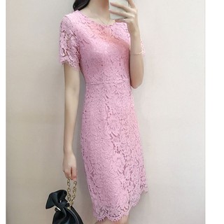 Đầm Ren Hàn Quốc Thời Trang Cho Nữ
